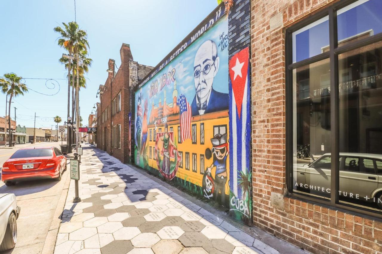 Frontdesk 1910 E 7Th Ave Apts Historic Ybor Tampa Apartment Ngoại thất bức ảnh