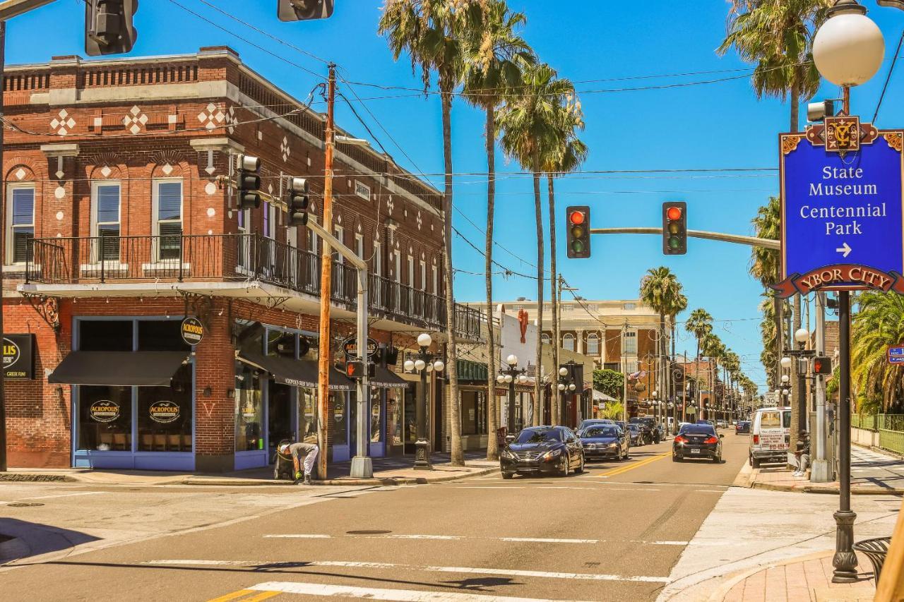 Frontdesk 1910 E 7Th Ave Apts Historic Ybor Tampa Apartment Ngoại thất bức ảnh